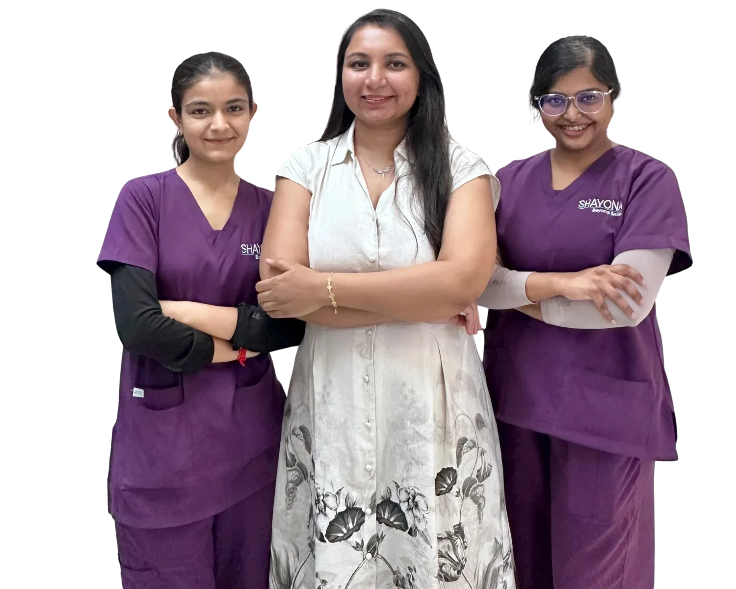 The Shayona Dental team