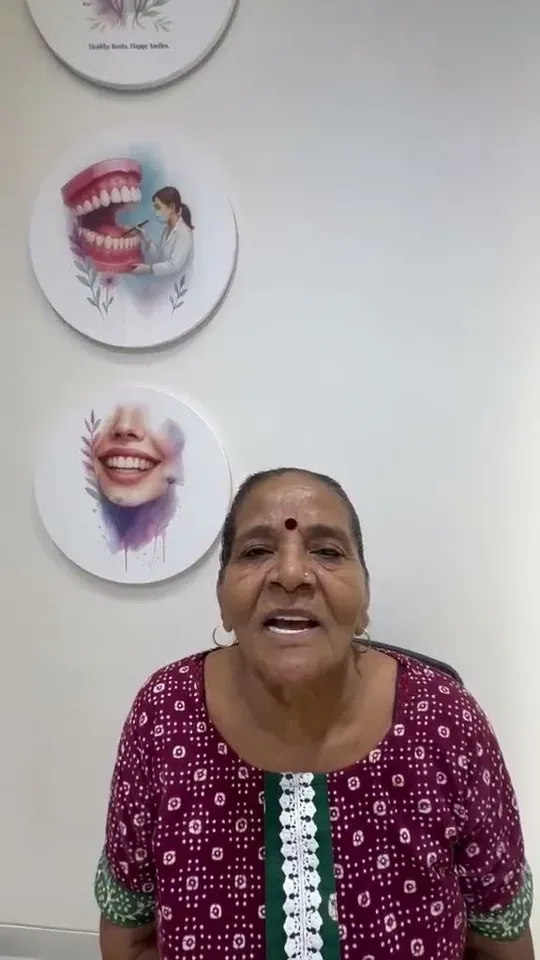 Shayona Dental patient story 1