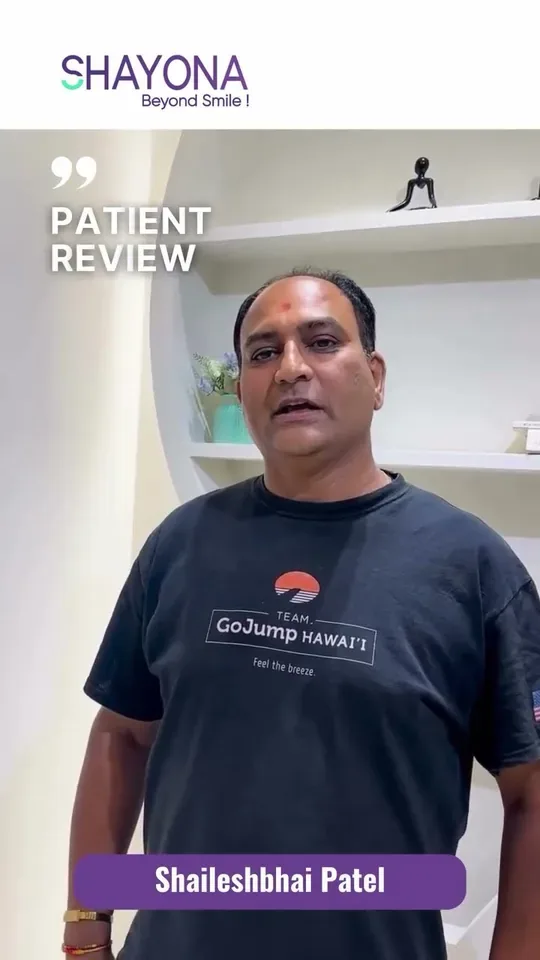Shayona Dental patient story 5